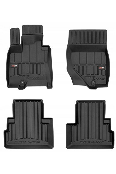 Other COVOARE DIN CAUCIUC ȘI PREȘURI VOLVO C30 2006-2012 Jgheab 3D