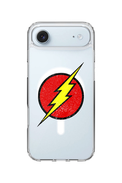 Stylizedd جراب MagSafe الكلاسيكي الشفاف لجهاز iPhone Air، غطاء شفاف ناعم هجين...