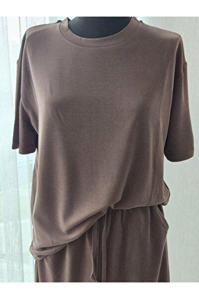 Butik IVVI - PANTOLON - TSHIRT - TAKIM - PİKE MODAL - - 25040-1