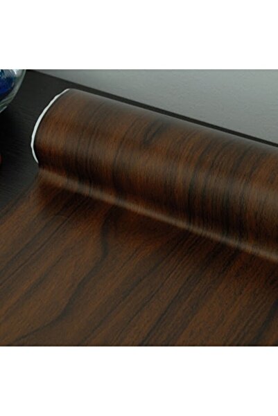 Bien Home Bien Exclusive (50CM X 2MT), 1 M² Cm Ahşap Ceviz Renler Premium Yapışkanlı Folyo Kaplama Pvc