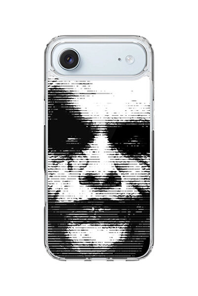 Stylizedd جراب MagSafe كلاسيكي شفاف لهاتف iPhone Air، جراب هجين ناعم مرن شفاف...