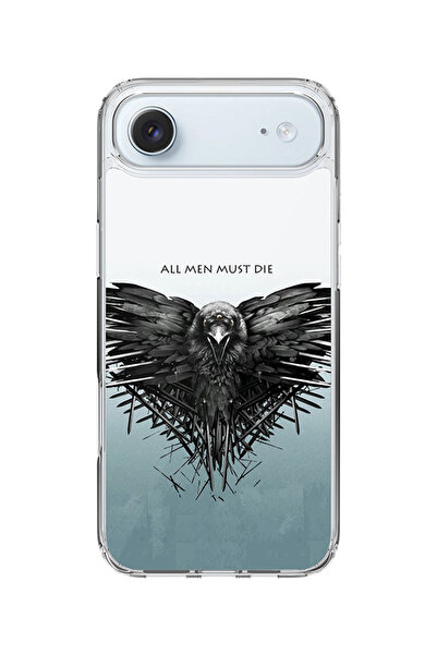 Stylizedd جراب MagSafe كلاسيكي شفاف لهاتف iPhone Air، غطاء شفاف ناعم هجين - G...