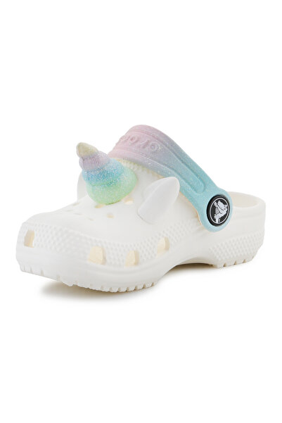 Crocs Classic IAM Rainbow Unicornctg 209701-0WV Chalk
