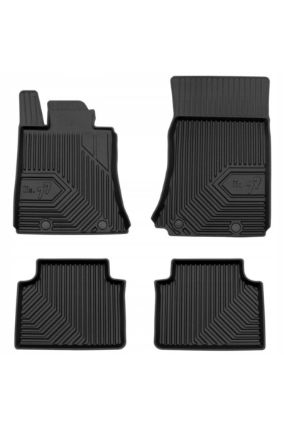 Other COVOARE DE CAUCIUC ALFA ROMEO Giulia RWD din 2016- TROUGH 77