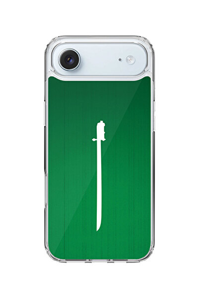 Stylizedd غطاء ماج سيف كلاسيكي شفاف لهاتف آيفون آير، غطاء هجين ناعم شفاف - سي...