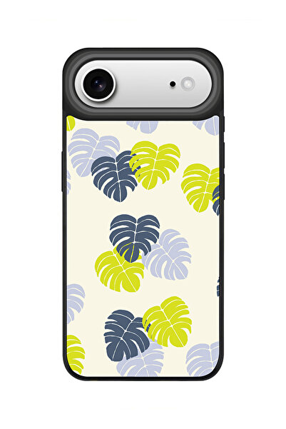 Stylizedd جراب iPhone Air، [متوافق مع MagSafe] جراب هاتف مغناطيسي رفيع لهاتف iPhone Air - أوراق الجزيرة