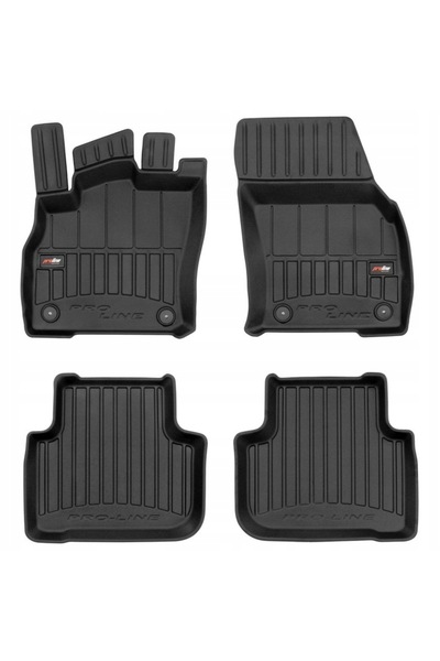 Other COVOARE ȘI PREȘE DIN CAUCIUC AUDI Q3 Sportback din 2019 - 3D TROUGH