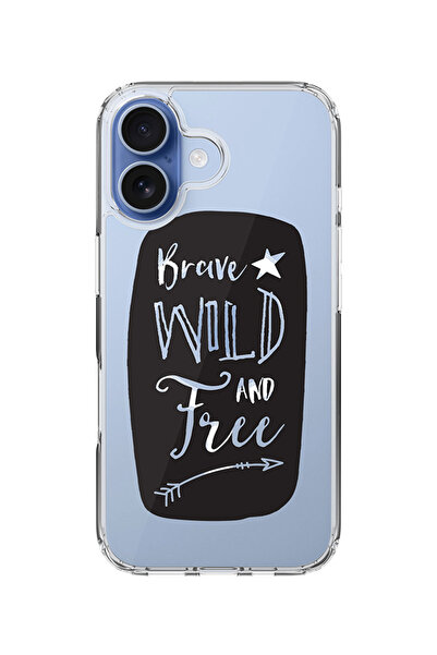 Stylizedd جراب MagSafe كلاسيكي شفاف لهاتف iPhone 17، غطاء شفاف ناعم هجين - شج...