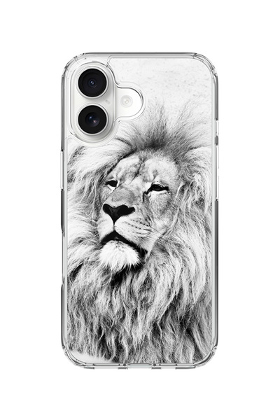 Stylizedd جراب MagSafe كلاسيكي شفاف لهاتف iPhone 17، جراب هجين ناعم مرن شفاف ...