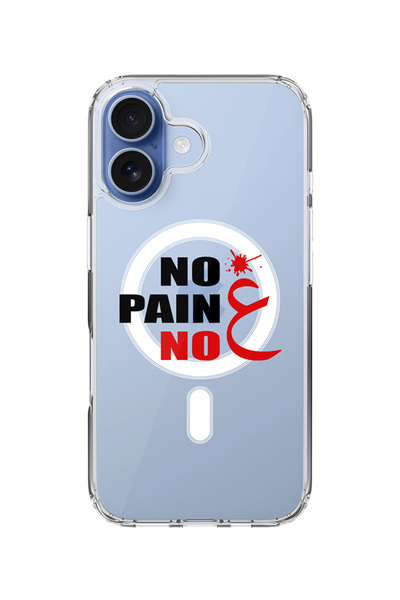 Stylizedd جراب MagSafe كلاسيكي شفاف لهاتف iPhone 17، غطاء شفاف ناعم هجين - لا...