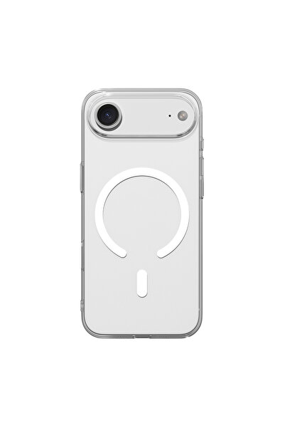 Youngkit iPhone 17 Air Uyumlu Kılıf M-safe Şarj Özellikli High Definition Ser...