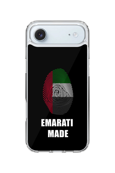 Stylizedd جراب ماج سيف كلاسيكي شفاف لهاتف آيفون آير، غطاء شفاف ناعم هجين - صن...