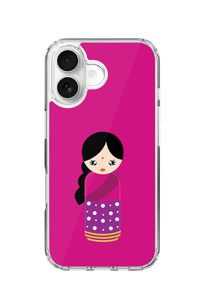 Stylizedd جراب MagSafe كلاسيكي شفاف لهاتف iPhone 17، جراب هجين ناعم مرن شفاف ...