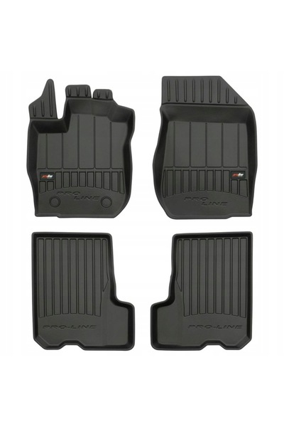 Other COVOARE, PREȘURI, COVOARE DIN CAUCIUC DACIA Sandero 2 2012-2020, Jgheab 3D