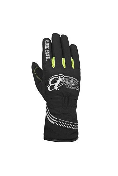 The Biker Jeans North Waterproof Kışlık Motosiklet Eldiveni Kadın