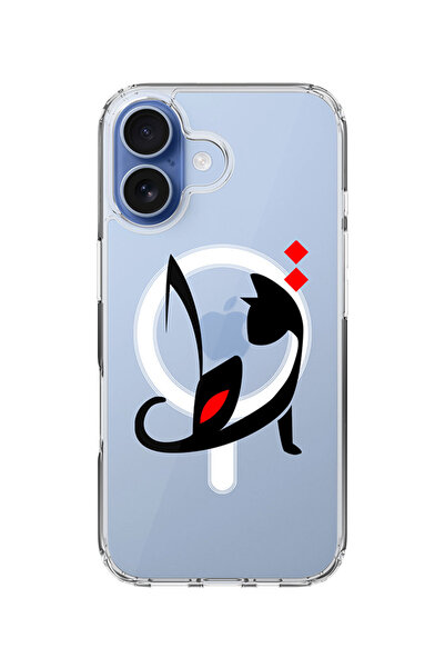 Stylizedd جراب MagSafe كلاسيكي شفاف لهاتف iPhone 17، جراب هجين ناعم مرن شفاف ...