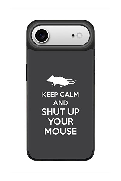 Stylizedd جراب iPhone Air، [متوافق مع MagSafe] جراب هاتف مغناطيسي رفيع - أغلق فأرة الكمبيوتر