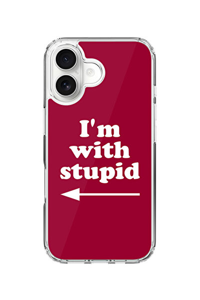 Stylizedd جراب MagSafe كلاسيكي شفاف لهاتف iPhone 17، غطاء شفاف ناعم هجين - أن...