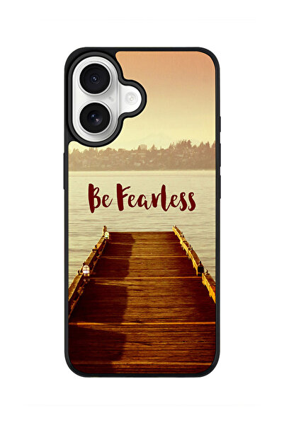 Stylizedd جراب iPhone 17، [متوافق مع MagSafe] جراب هاتف مغناطيسي رفيع لهاتف iPhone 17 - كن بلا خوف