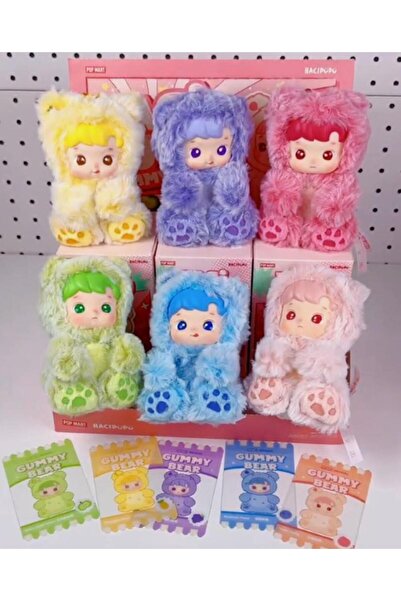 SHAMİRA 6 adet haci pupu gummy bear blindbox random