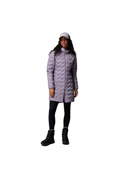 Columbia Women's jacket DELTA RIDGE II LONG DOWN JACKET - 2088211554