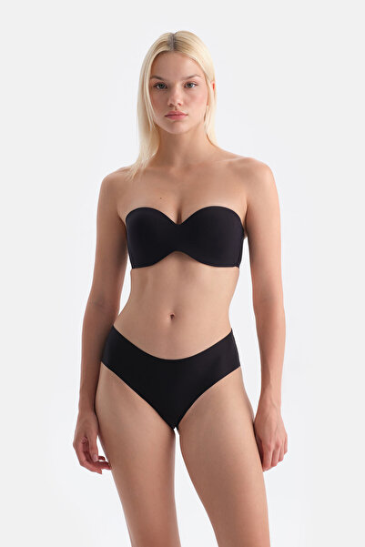 Eros Black Alıce Strapless Bra