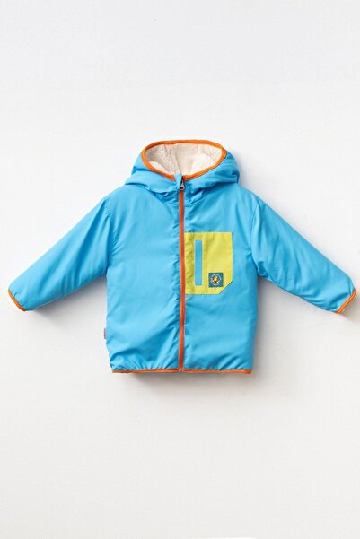 Haribo 3-8 Yaş Lisanslı Unisex Çift Taraflı Tasarım Mont-Sarı