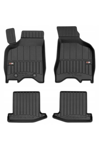 Other COVOARE DIN CAUCIUC ȘI PREȘURI VW Lupo 1998-2005 Jgheab 3D