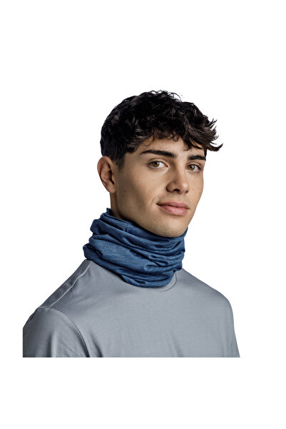 Buff Merino Lightweight Tube Scarf, Unisex cowls