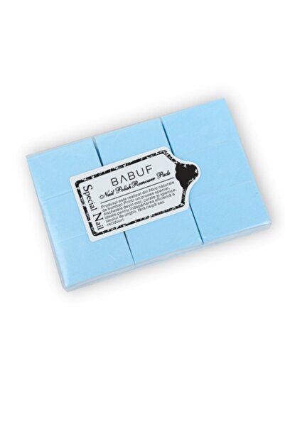 BABUF Șervețele umede albastre pentru unghii fără fibre | SP 1 | Set 630 bucăți