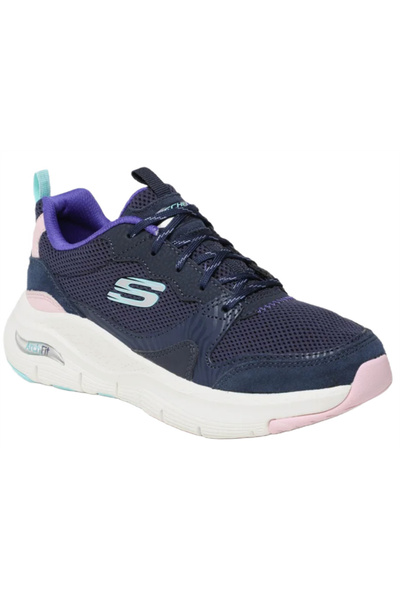SKECHERS Teniși sport Arch Fit pentru femei, bleumarin, mărimea 37 EU