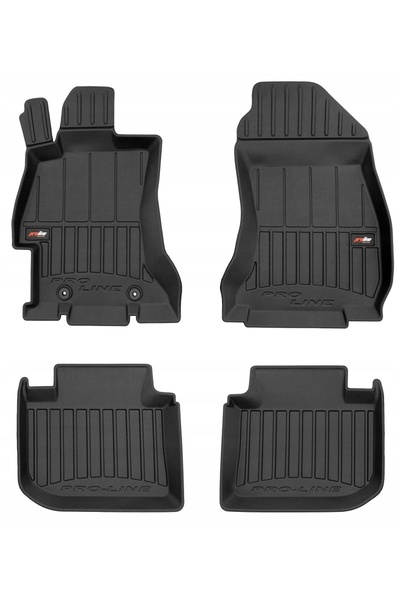 Other COVOARE DIN CAUCIUC, PREȘURI, SUBARU Impreza 4 2012-2016, Jgheab 3D