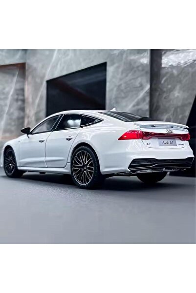 scntoys Audi A7 Model Metal Car Diecast 1.24 Collectible Metal Car