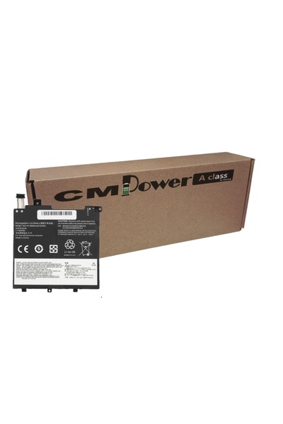 CM POWER Premium Class A laptop battery compatible with Lenovo E41-50, V130-14IGM