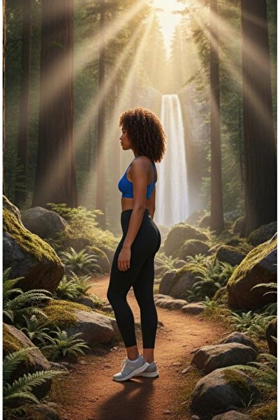 LACKH High Waist,Stretchy,Solid Color Leggings Straight Comfortable Soft Stylish Style for Fitness