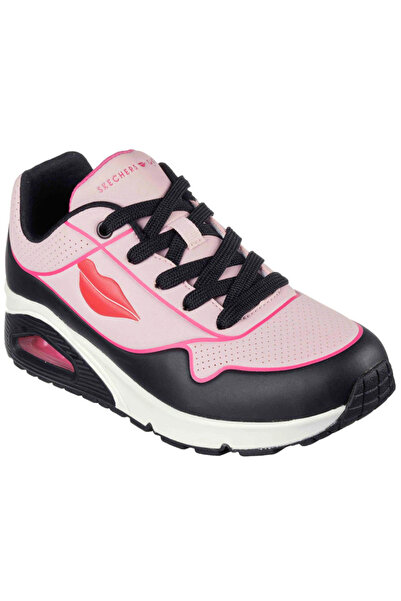 SKECHERS Teniși roz pentru femei Uno - Besco, mărimea 36 EU - Confort și stil aerisit