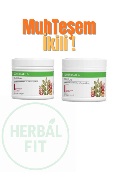 Herbalife Multi Fiber Elma Aromalı Lif İçeceği