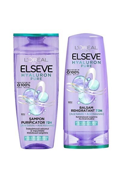 ELSEVE Hyaluron Pure shampoo set 250 ml, conditioner 200 ml