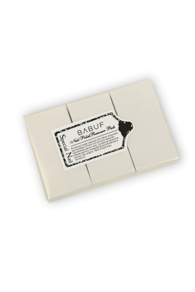 BABUF Șervețele umede pentru degresarea unghiilor albe | Fără scame | SP 1 | ...