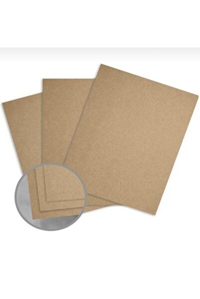 SGSPACK 100 Adet Kraft A4 Fotokopi Kağıdı 90 gr.