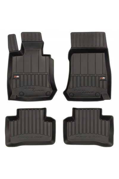 Other COVOARE ȘI PREȘURI DIN CAUCIUC MERCEDES GLC C253 2016-2023 Jgheab 3D