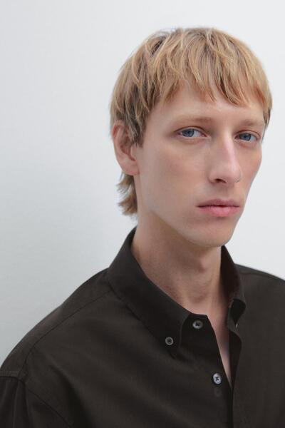 Massimo Dutti Cepli regular fit gömlek