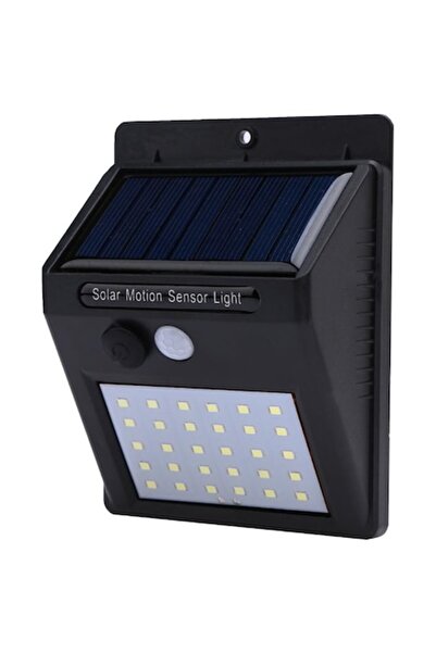 ZOLIA Lampă solară de perete cu lumină și senzor de mișcare, 30 LED-uri