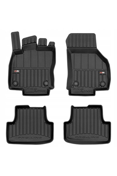 Other COVOARE ȘI PREȘURI DIN CAUCIUC VW Golf 8 din 2019 - 3D TROUGH