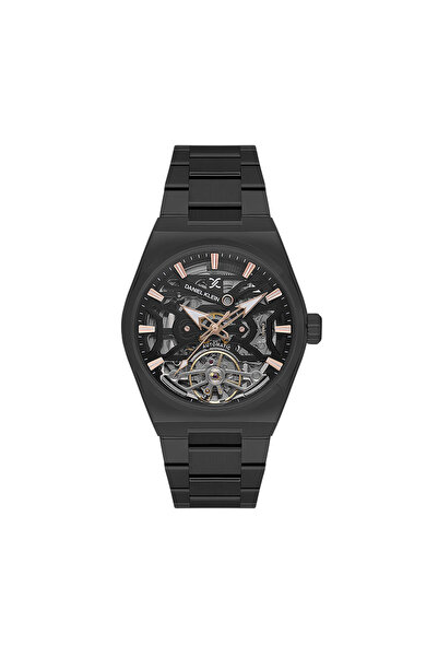 Daniel Klein Ceas barbati automatic, Skeleton, DK.1.13857.5