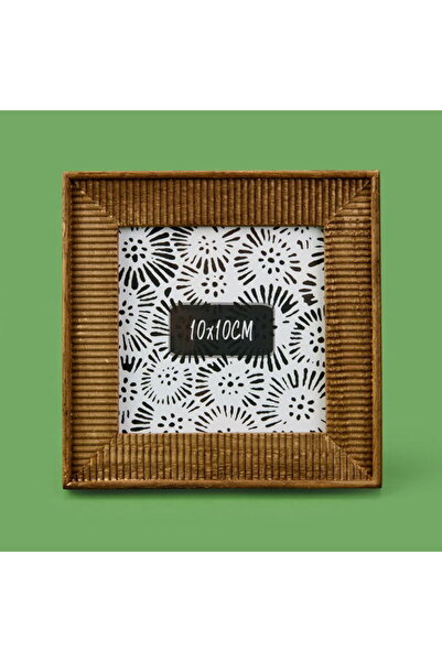 Evidea Cadru Deco Line - Maro - 10x10 cm