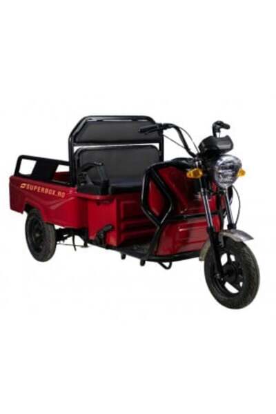 APEC Electric Tricycle, Volta APT 4, No License, Max Speed 25 km/h, 1000 W, Autonomy 41 km, SuperBox