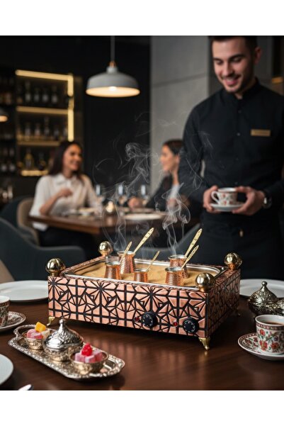 AiroBazar Sand Coffee Countertop-sand Turkish Coffee Machine-electric Sand Coffee Machine-60*40*30