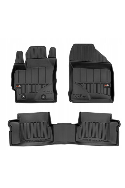 Other COVOARE CAUCIUC, PREȘURI, PREȘ PENTRU UȘĂ PEUGEOT 206 1998-2012, Jgheab 3D