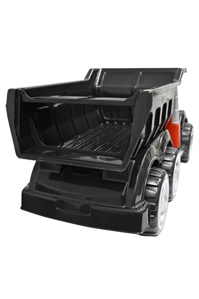 PİLSAN Large truck with trailer Master Red/Black, folding trailer, 6 durable wheels, use in